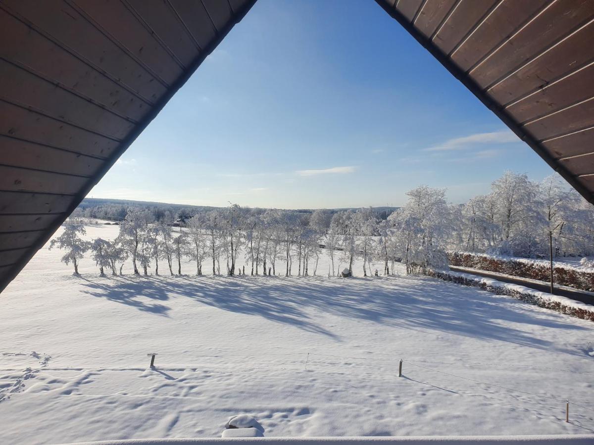 Energetischer Urlaub In Der Eifel Germeter 外观 照片